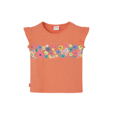 BOBOLI μπλούζα κορίτσι 313052-5146 πορτοκαλί